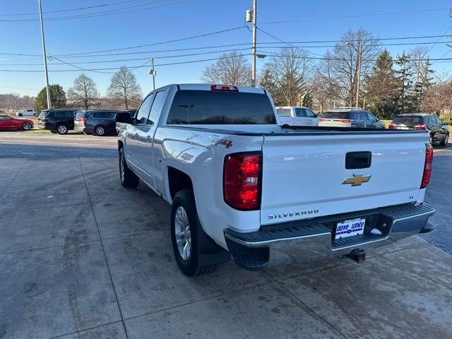 used 2017 Chevrolet Silverado 1500 car, priced at $19,400