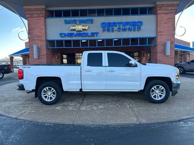 used 2017 Chevrolet Silverado 1500 car, priced at $19,400