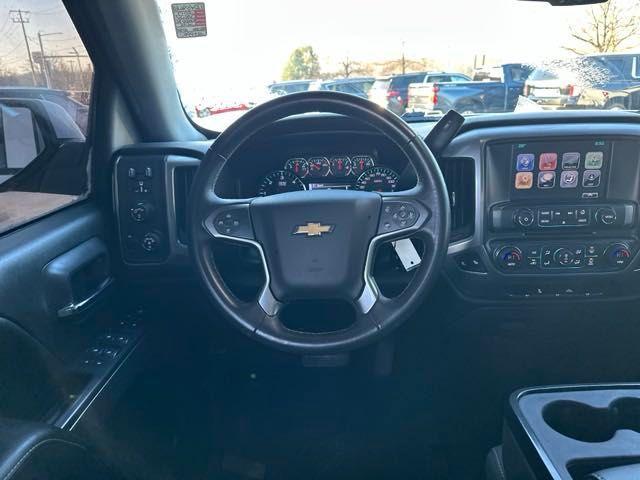 used 2017 Chevrolet Silverado 1500 car, priced at $19,400