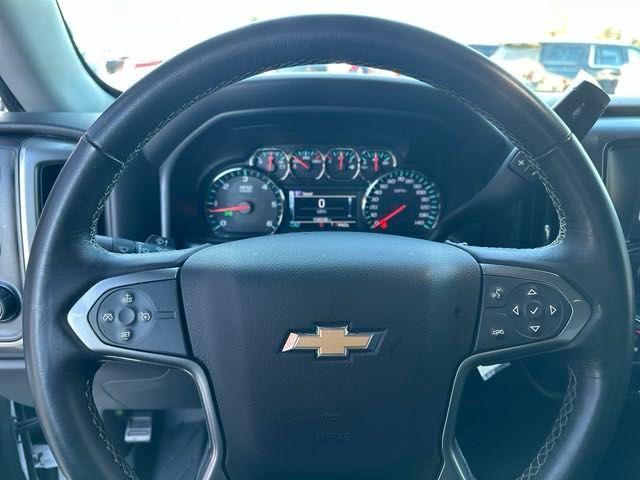 used 2017 Chevrolet Silverado 1500 car, priced at $19,400