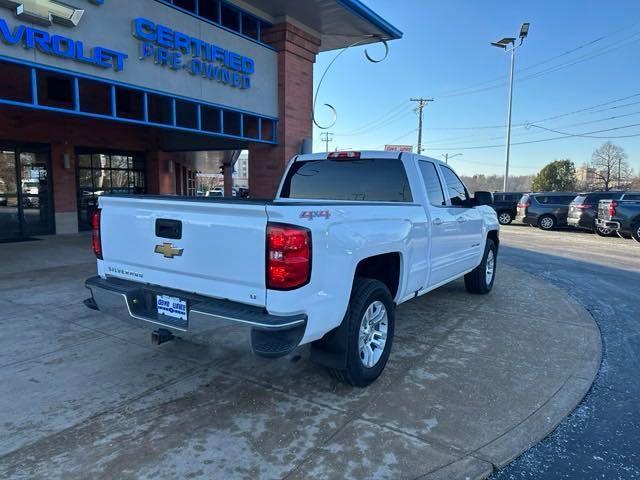 used 2017 Chevrolet Silverado 1500 car, priced at $19,400