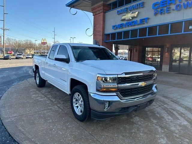 used 2017 Chevrolet Silverado 1500 car, priced at $19,400