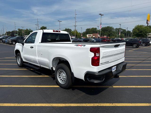 new 2025 Chevrolet Silverado 1500 car, priced at $38,335