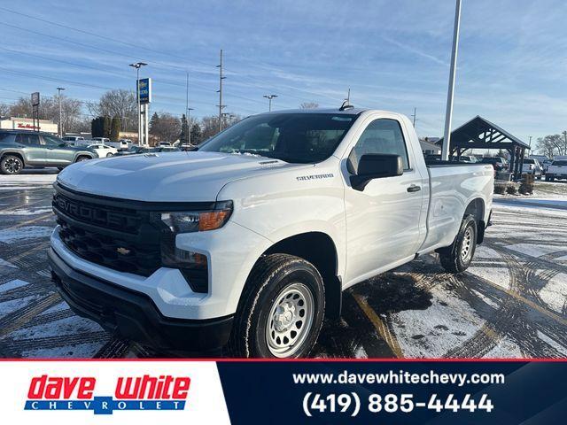 new 2025 Chevrolet Silverado 1500 car, priced at $37,085