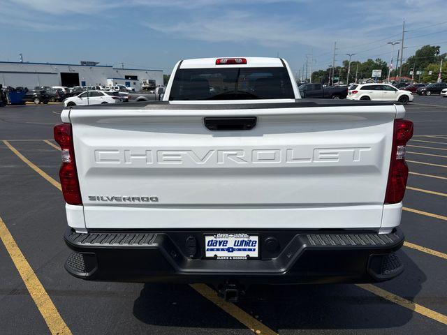 new 2025 Chevrolet Silverado 1500 car, priced at $38,335