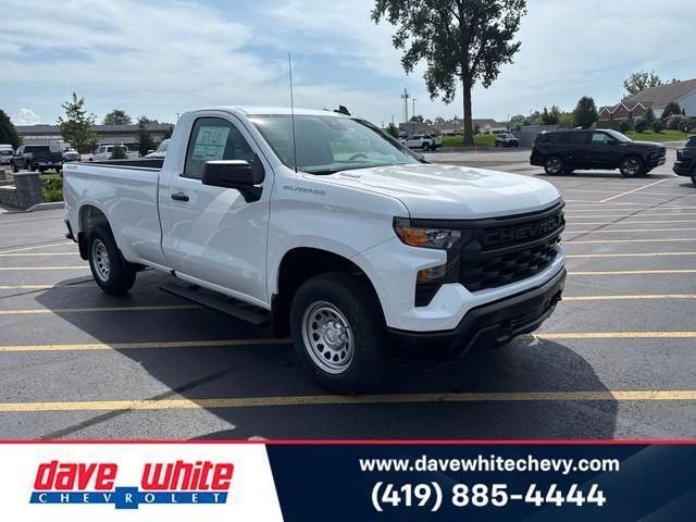 new 2025 Chevrolet Silverado 1500 car, priced at $39,585