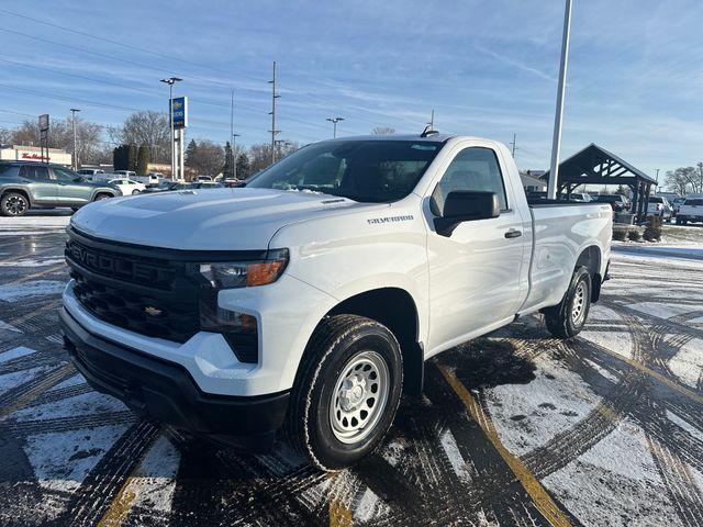 new 2025 Chevrolet Silverado 1500 car, priced at $41,399