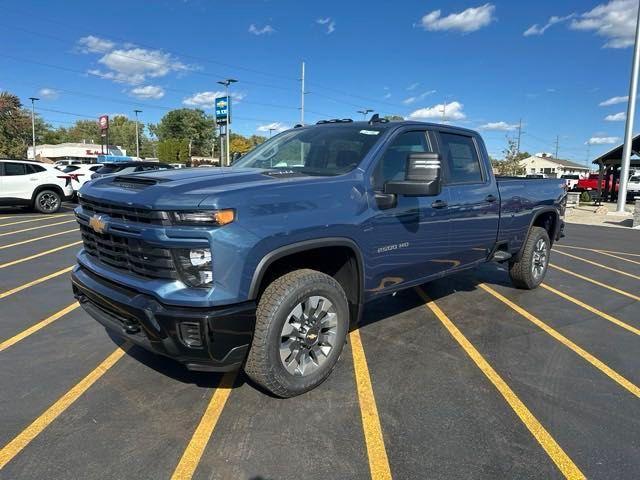 new 2025 Chevrolet Silverado 2500 car, priced at $58,215