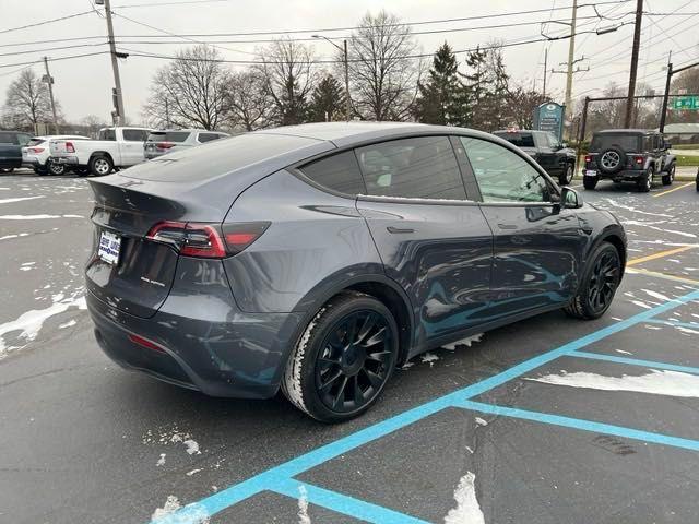 used 2021 Tesla Model Y car, priced at $25,489