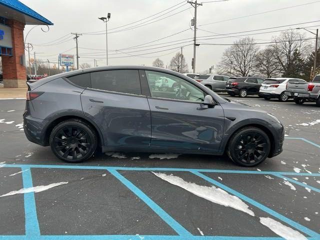 used 2021 Tesla Model Y car, priced at $25,489