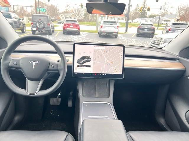 used 2021 Tesla Model Y car, priced at $25,489