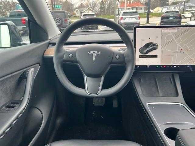 used 2021 Tesla Model Y car, priced at $25,489