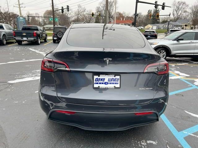 used 2021 Tesla Model Y car, priced at $25,489