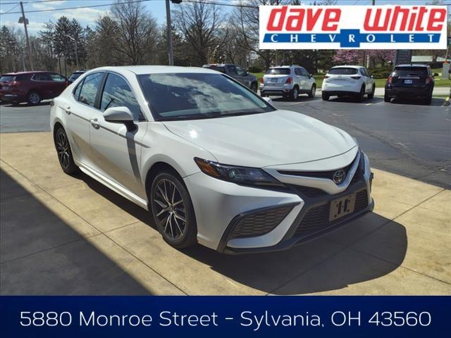 used 2023 Toyota Camry car, priced at $26,088