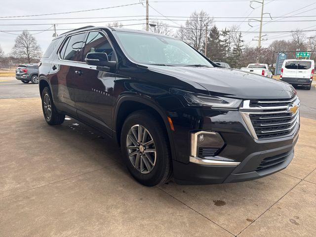 used 2022 Chevrolet Traverse car, priced at $30,300