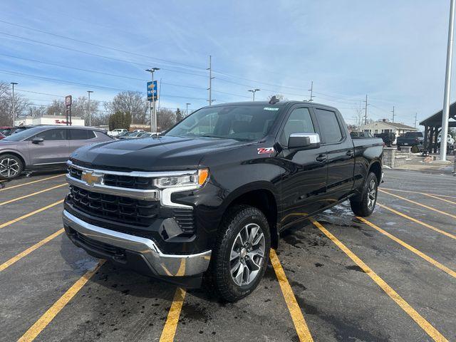 new 2025 Chevrolet Silverado 1500 car