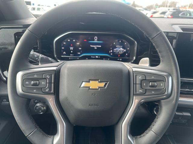 new 2025 Chevrolet Silverado 1500 car