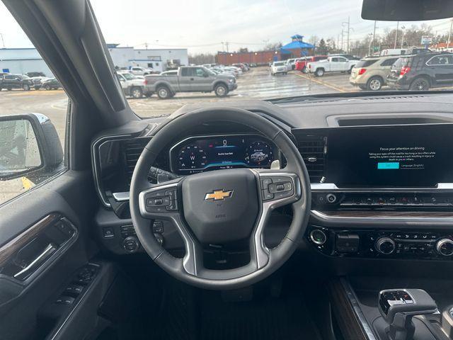 new 2025 Chevrolet Silverado 1500 car