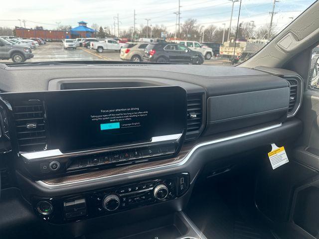 new 2025 Chevrolet Silverado 1500 car