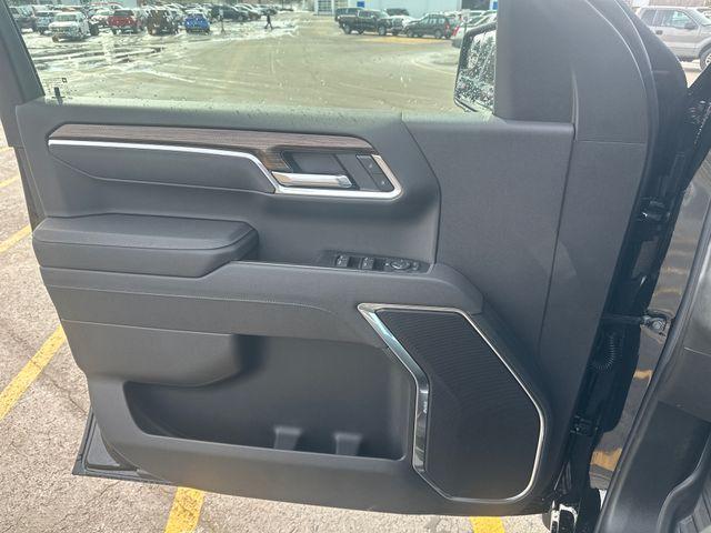 new 2025 Chevrolet Silverado 1500 car