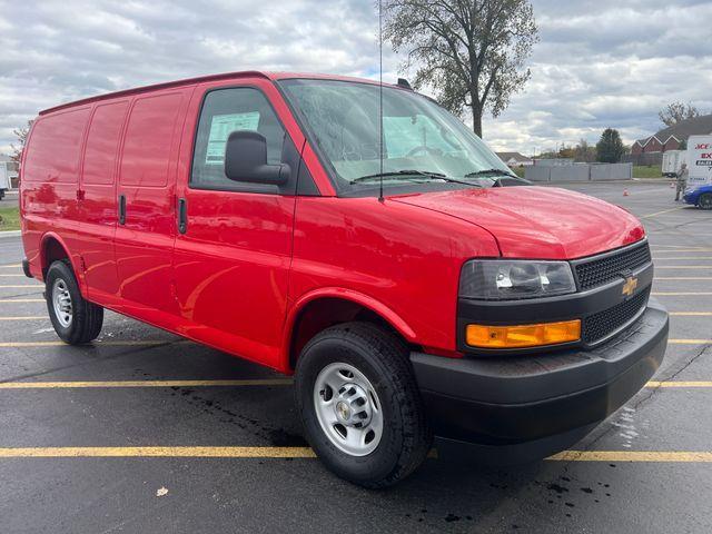 new 2025 Chevrolet Express 3500 car, priced at $51,735