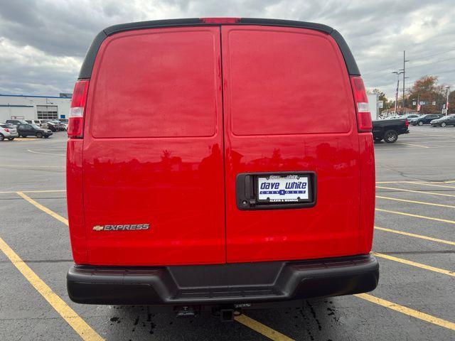 new 2025 Chevrolet Express 3500 car, priced at $51,735