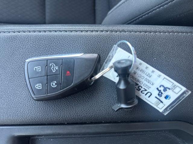 used 2023 Chevrolet Silverado 1500 car, priced at $31,695