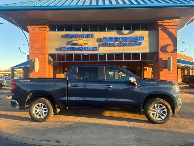 used 2023 Chevrolet Silverado 1500 car, priced at $31,695