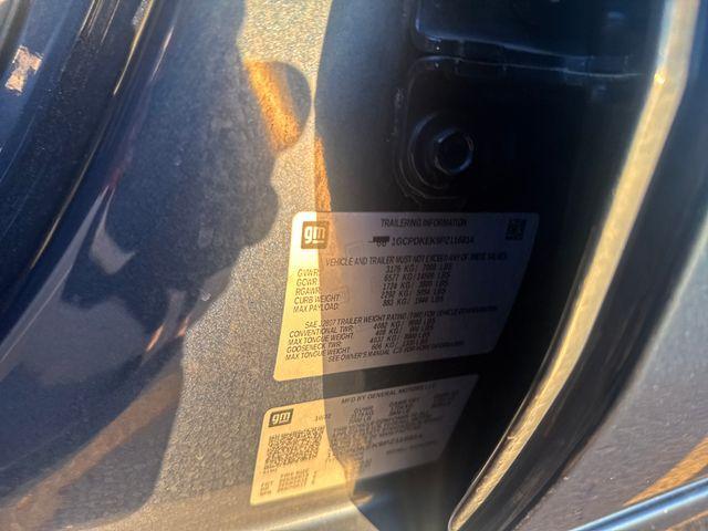 used 2023 Chevrolet Silverado 1500 car, priced at $31,695