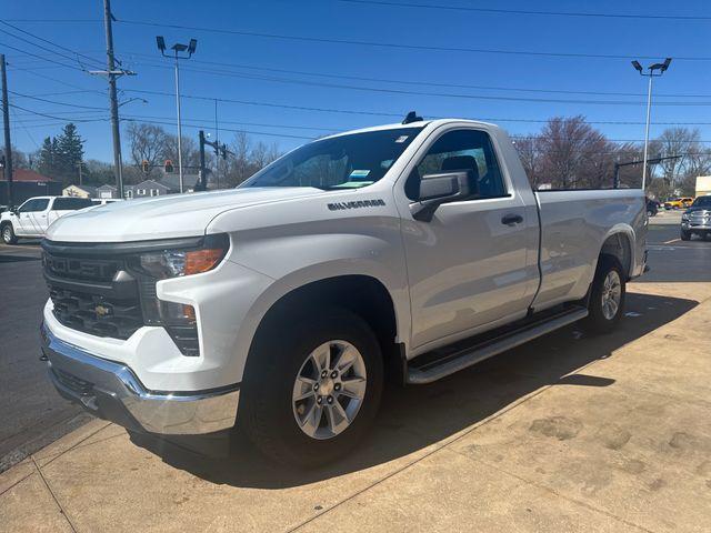 used 2024 Chevrolet Silverado 1500 car, priced at $36,995
