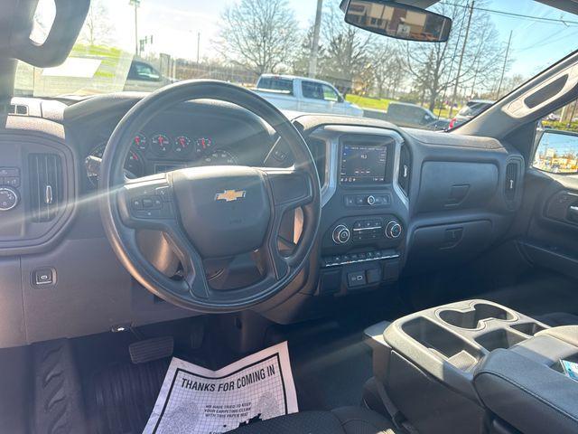 used 2024 Chevrolet Silverado 1500 car, priced at $36,995