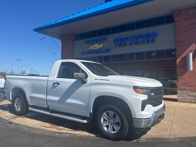 used 2024 Chevrolet Silverado 1500 car, priced at $36,995