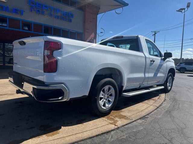 used 2024 Chevrolet Silverado 1500 car, priced at $36,995