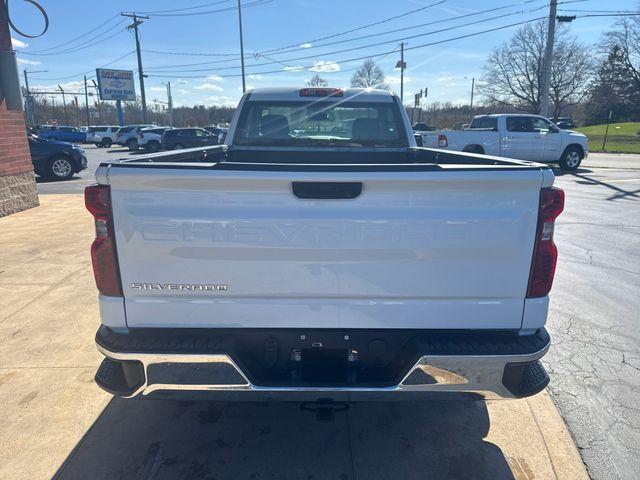 used 2024 Chevrolet Silverado 1500 car, priced at $36,995