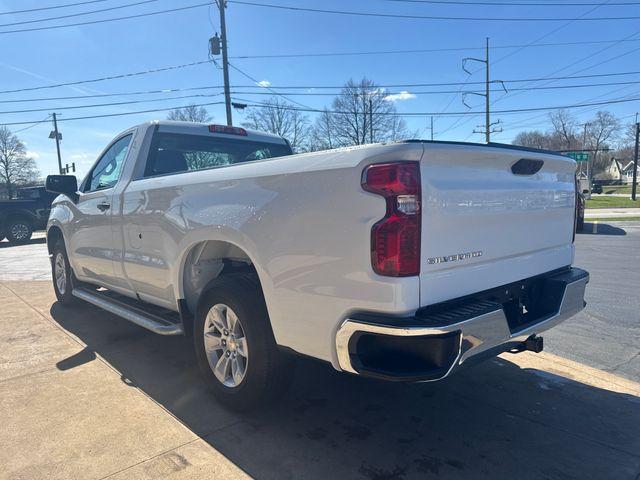 used 2024 Chevrolet Silverado 1500 car, priced at $36,995
