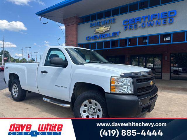 used 2013 Chevrolet Silverado 1500 car, priced at $12,995