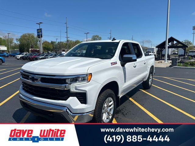 new 2025 Chevrolet Silverado 1500 car, priced at $55,280