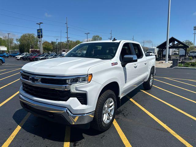 new 2025 Chevrolet Silverado 1500 car, priced at $56,280
