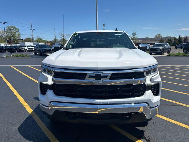 new 2025 Chevrolet Silverado 1500 car, priced at $56,280