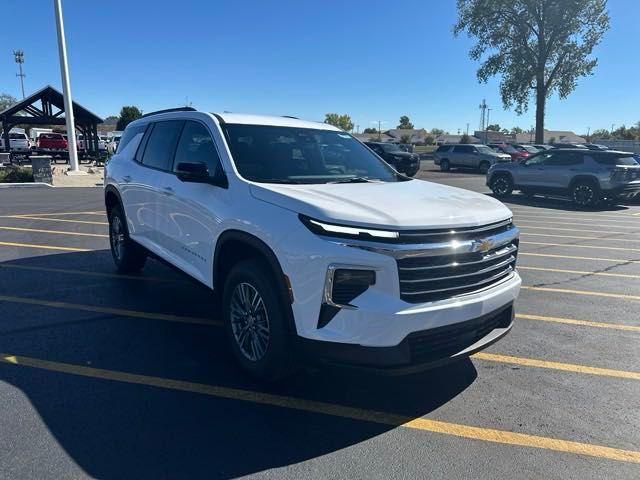 new 2024 Chevrolet Traverse car, priced at $42,570