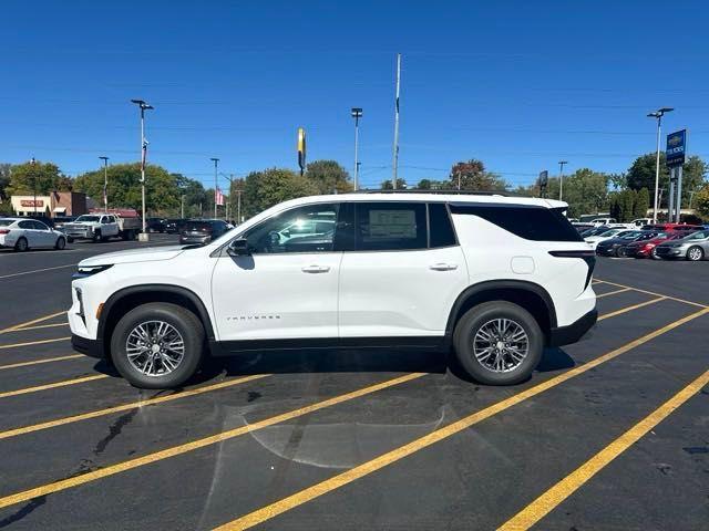 new 2024 Chevrolet Traverse car, priced at $42,570