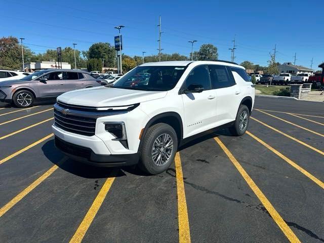 new 2024 Chevrolet Traverse car, priced at $42,570