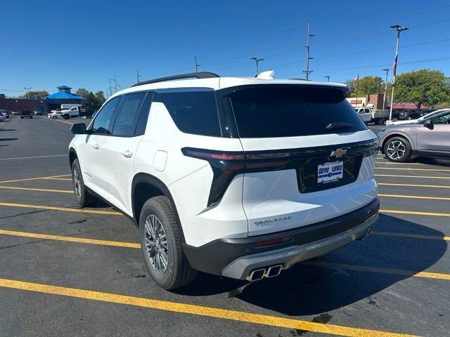 new 2024 Chevrolet Traverse car, priced at $42,570