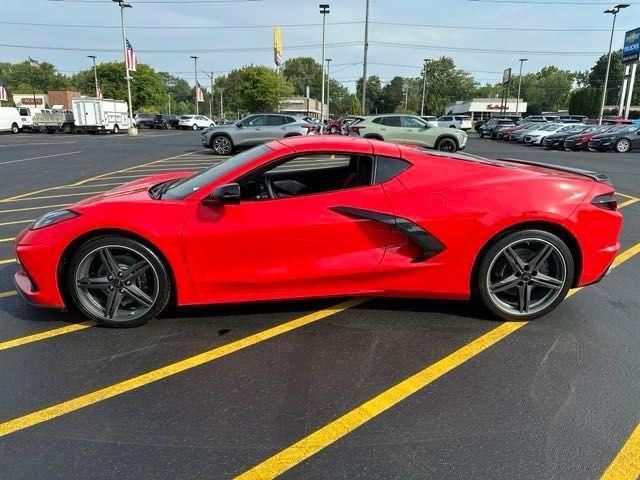 new 2024 Chevrolet Corvette car, priced at $78,860