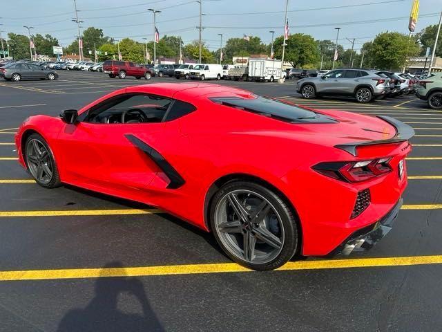 new 2024 Chevrolet Corvette car, priced at $78,860