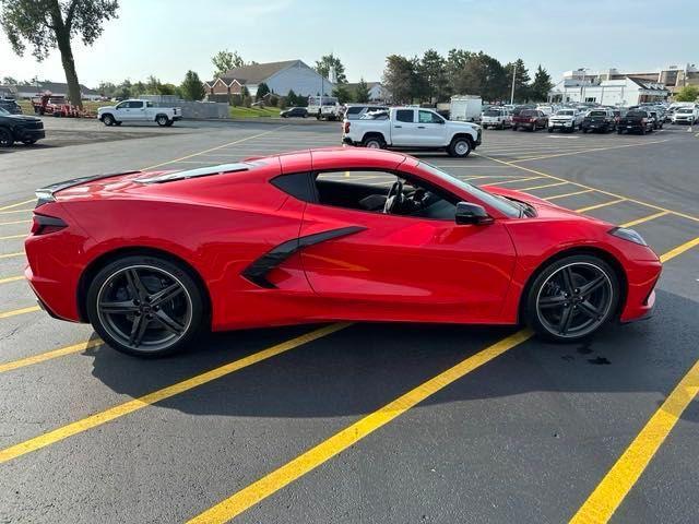 new 2024 Chevrolet Corvette car, priced at $78,860