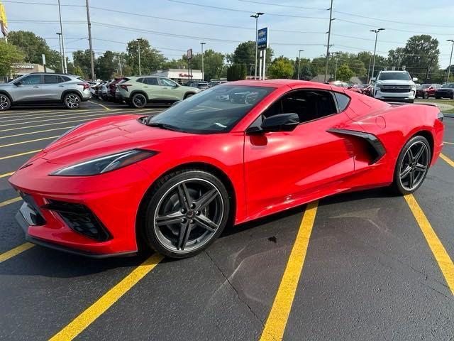 new 2024 Chevrolet Corvette car, priced at $78,860