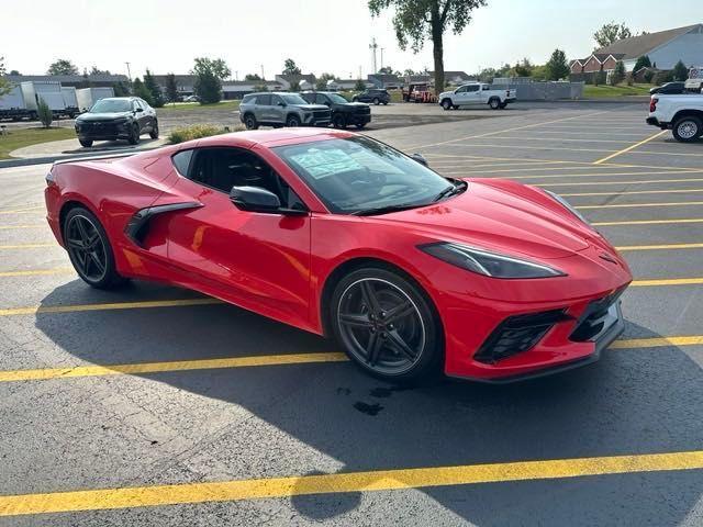 new 2024 Chevrolet Corvette car, priced at $78,860