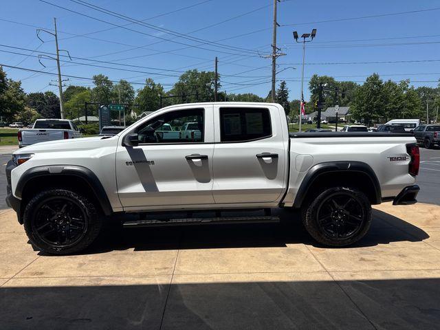 used 2024 Chevrolet Colorado car, priced at $41,995