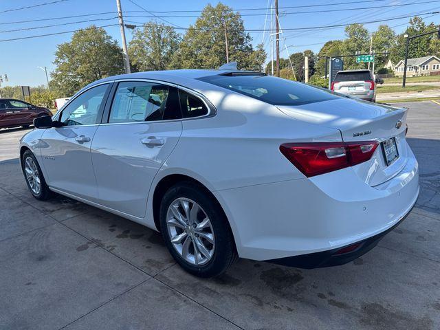used 2024 Chevrolet Malibu car, priced at $21,995